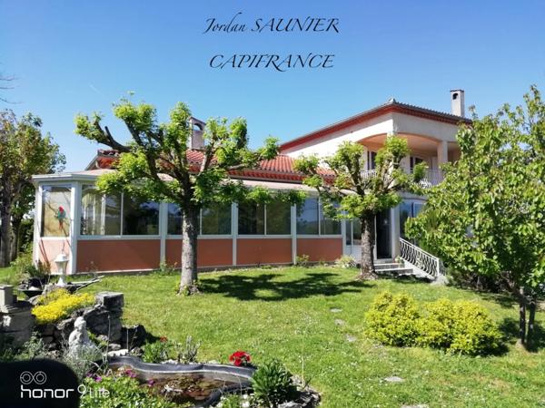 Maison à vendre 8 pièces proche de REVEL (31)