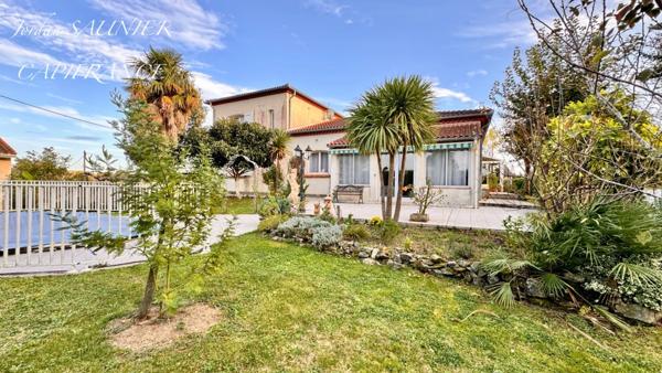 Maison à vendre 8 pièces proche de REVEL (31)