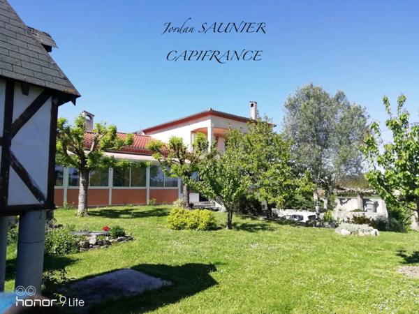 Maison à vendre 8 pièces proche de REVEL (31)