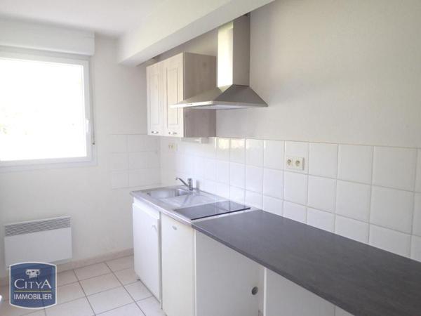 Appartement à louer 2 pièces 46.56m²