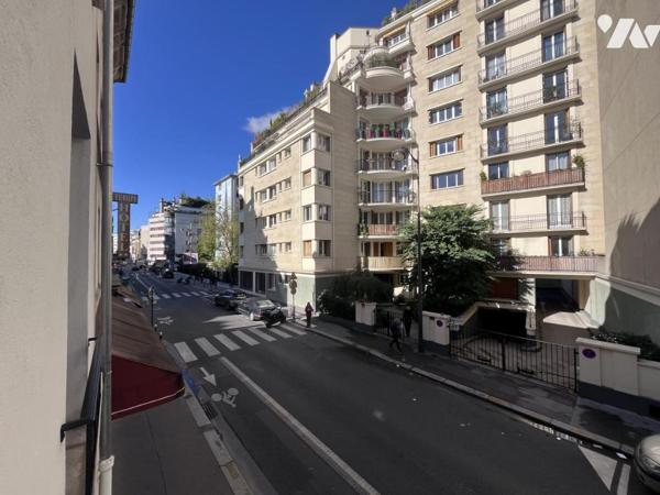 Appartement 1/2 pièces, 34,29 m², à rénover.