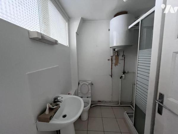 Appartement 1/2 pièces, 34,29 m², à rénover.