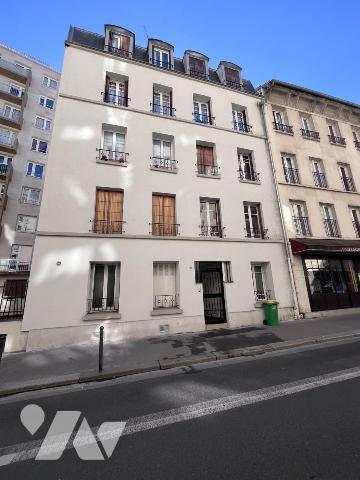 Appartement 1/2 pièces, 34,29 m², à rénover.