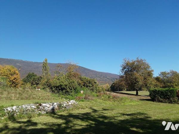 TERRAIN A BATIR - RARE A THOIRY - Hameau de Baizenas - Terrain 542 m2 avec vue Alpes et Jura -  
