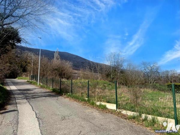 TERRAIN A BATIR - RARE A THOIRY - Hameau de Baizenas - Terrain 542 m2 avec vue Alpes et Jura -  