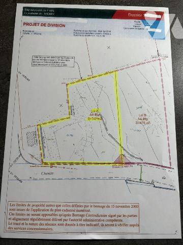 TERRAIN A BATIR - RARE A THOIRY - Hameau de Baizenas - Terrain 542 m2 avec vue Alpes et Jura -  