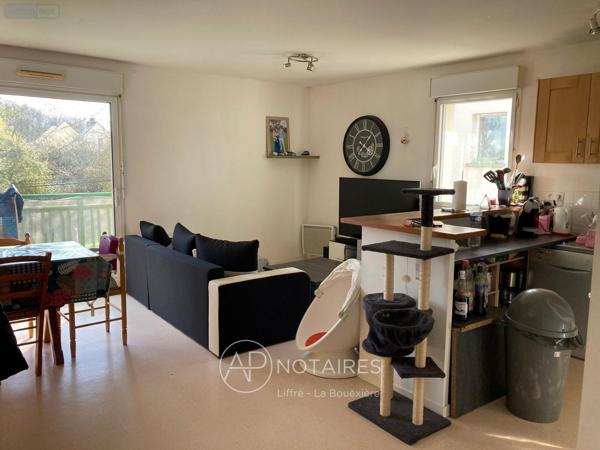 Appartement à vendre à La Bouëxière en Ille-et-Vilaine (35340), ref : VA2049-APNOTAIRES