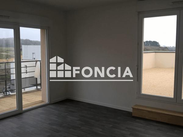 Location Appartement 2 pièces 47.49 m² - 160 RUE DES FARINES Brest 29200