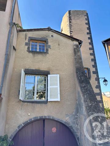 Maison à vendre  5 pièces - 178 m 2   RIOM  - 63
