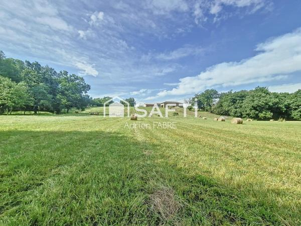 À VENDRE – CHÂTEAU DU XIXe SIÈCLE – 448 m²  avec un parc de 7 hectares  aux portes de Toulouse