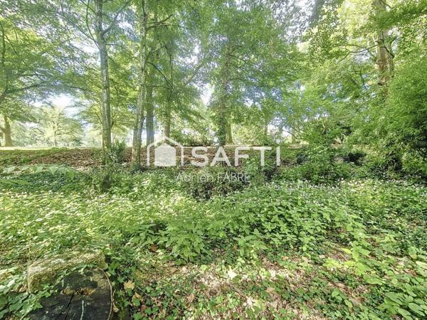 À VENDRE – CHÂTEAU DU XIXe SIÈCLE – 448 m²  avec un parc de 7 hectares  aux portes de Toulouse