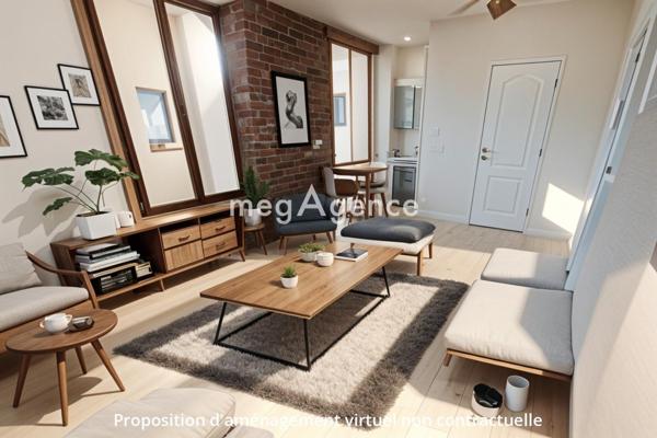 Appartement à HYERES, 83400 - 1 pièce 17m²