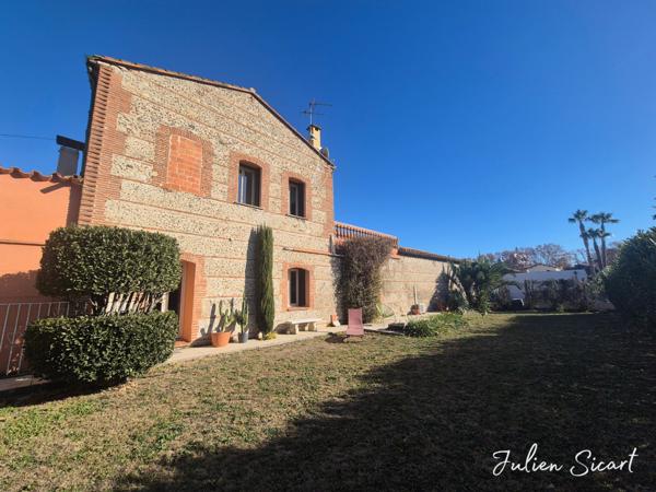 Somptueuse maison de caractère
