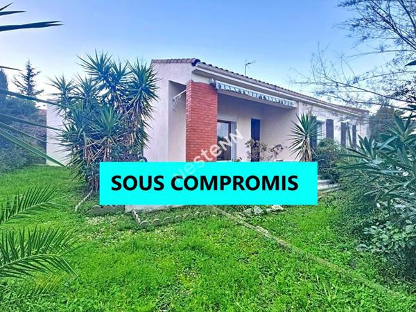 Maison T4 de plain-pied au coeur du village