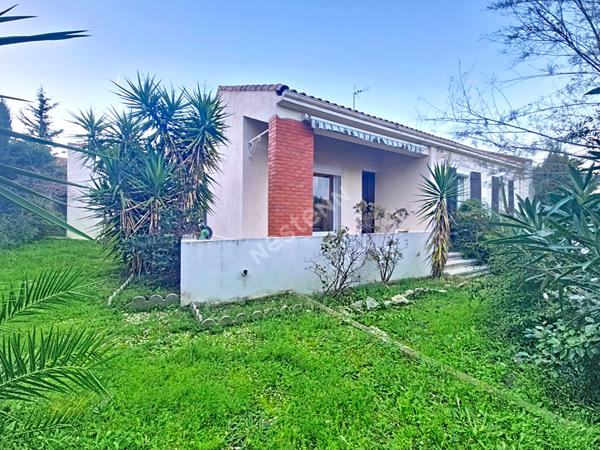 Maison T4 de plain-pied au coeur du village