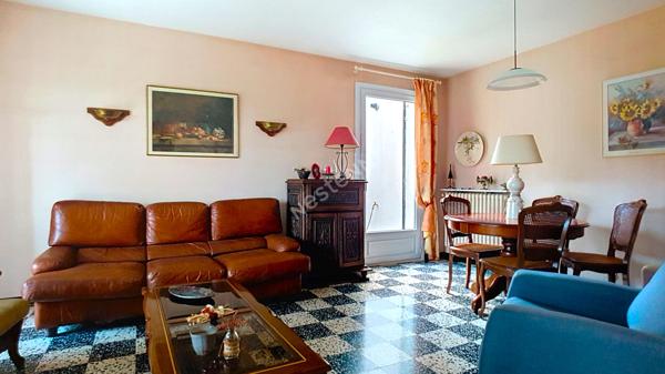 Maison T4 de plain-pied au coeur du village