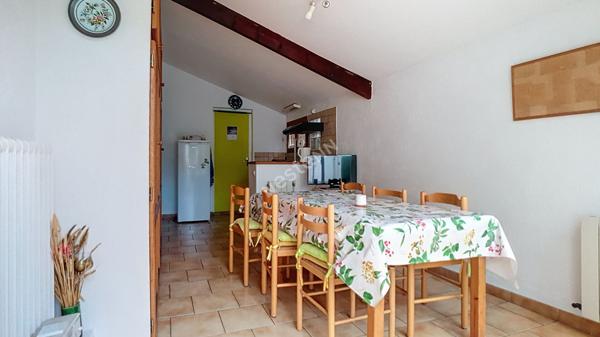 Maison T4 de plain-pied au coeur du village