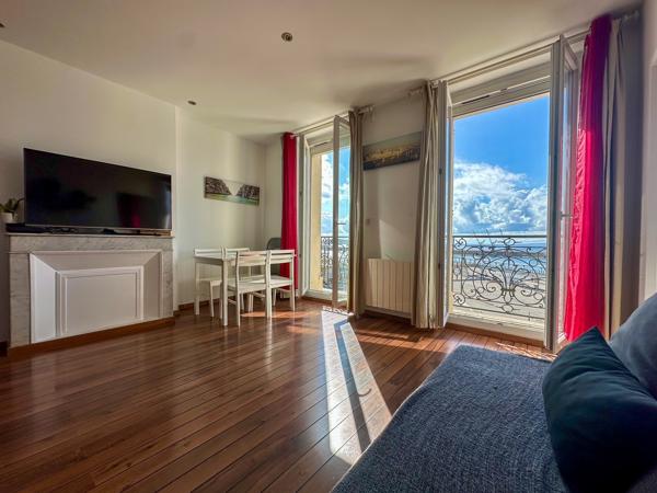 A VENDRE - BEAU T3 AVEC VUE MER