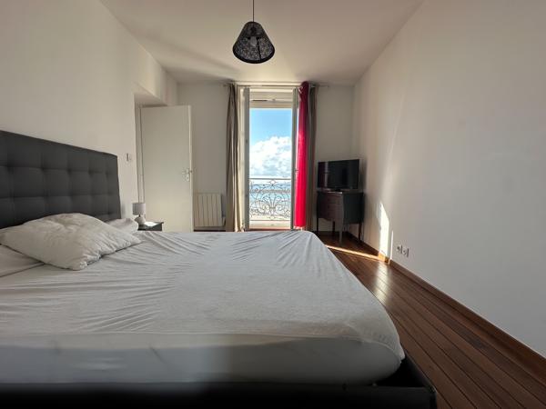 A VENDRE - BEAU T3 AVEC VUE MER