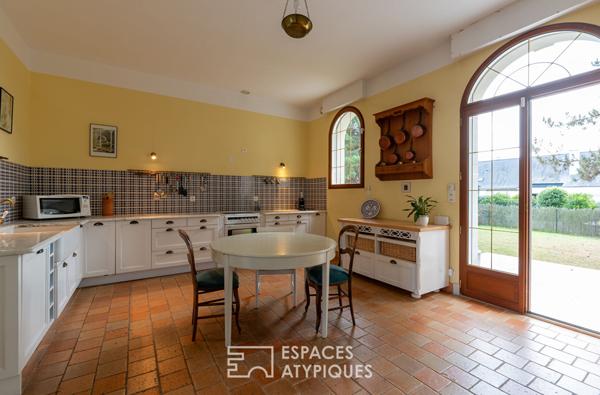 Demeure Île-de-France, élégance et généreux volumes