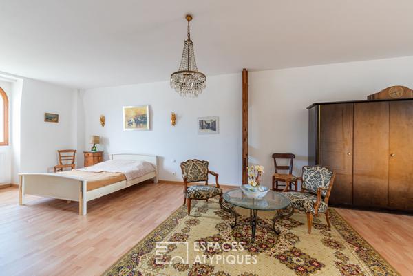 Demeure Île-de-France, élégance et généreux volumes