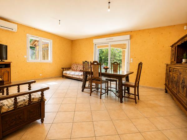 Maison de plain-pied 3 chambres avec grand terrain – Juvignac Nord