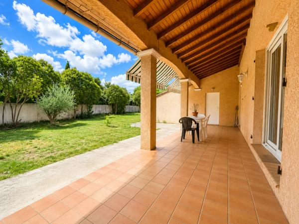 Maison de plain-pied 3 chambres avec grand terrain – Juvignac Nord