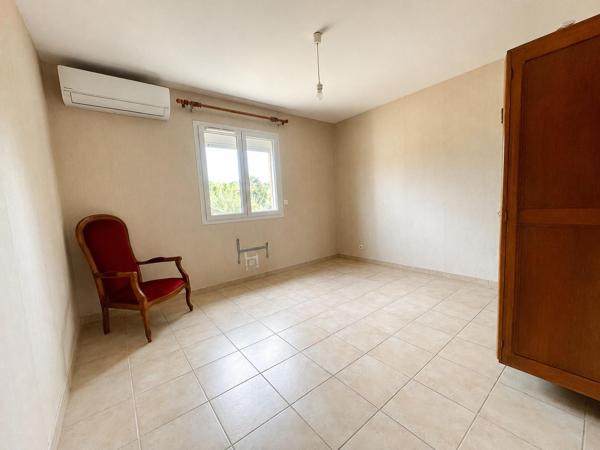Maison de plain-pied 3 chambres avec grand terrain – Juvignac Nord