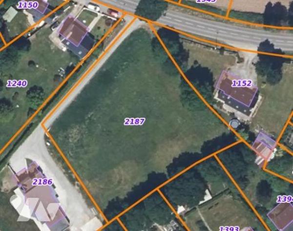 Spezet - terrain à bâtir