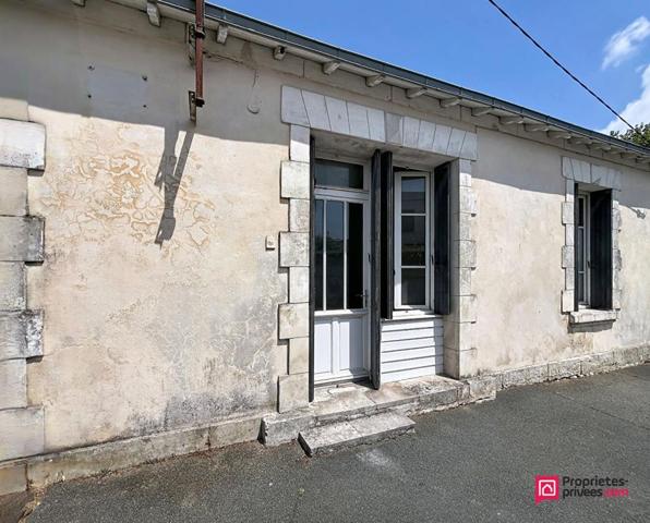 La Rochelle Fétilly - Votre bureau ou Local Professionnel - Échoppe de 50 m² à aménager