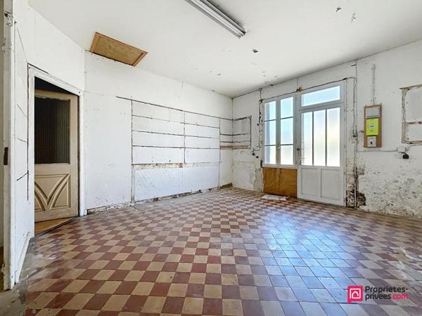 La Rochelle Fétilly - Votre bureau ou Local Professionnel - Échoppe de 50 m² à aménager