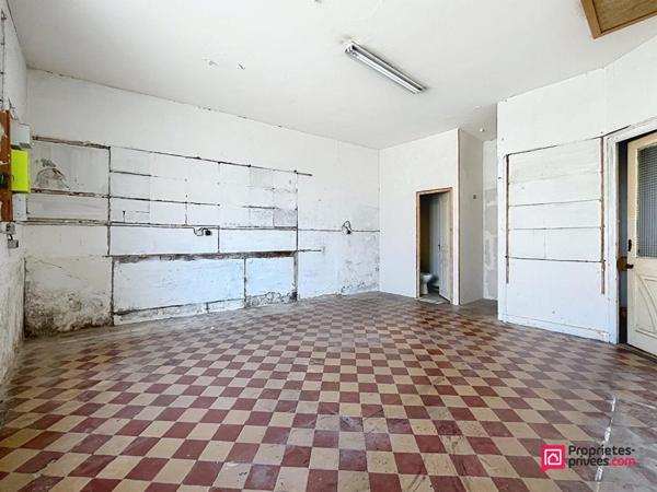 La Rochelle Fétilly - Votre bureau ou Local Professionnel - Échoppe de 50 m² à aménager