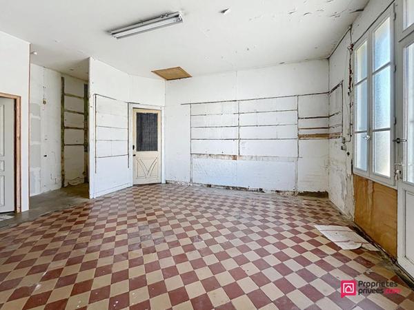 La Rochelle Fétilly - Votre bureau ou Local Professionnel - Échoppe de 50 m² à aménager