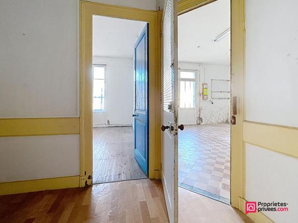 La Rochelle Fétilly - Votre bureau ou Local Professionnel - Échoppe de 50 m² à aménager