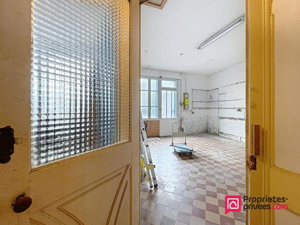 La Rochelle Fétilly - Votre bureau ou Local Professionnel - Échoppe de 50 m² à aménager