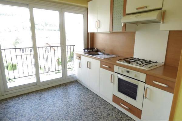 AURILLAC T2 ASCENSEUR BALCON GARAGE