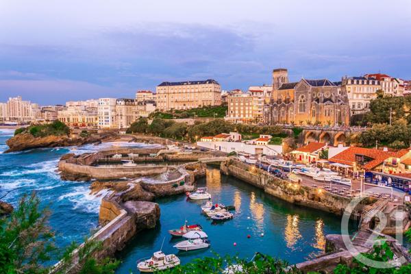 Appartement F3 à vendre  3 pièces - 57 m2 BIARRITZ - 64