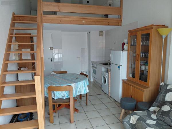 Appartement meublé à vendre à Les Sables-d'Olonne en Vendée (85100), ref : 13779/968