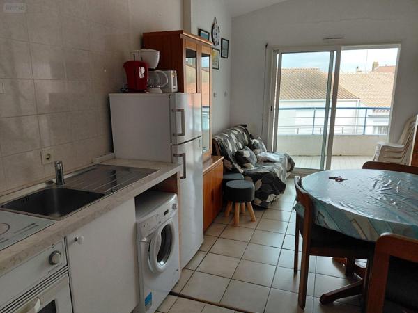 Appartement meublé à vendre à Les Sables-d'Olonne en Vendée (85100), ref : 13779/968