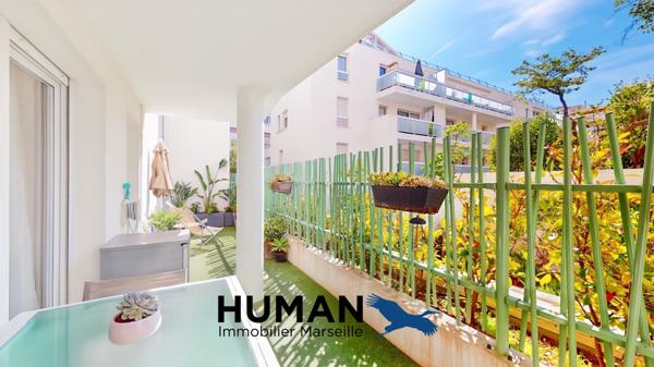 Appartement à vendre |  Marseille 08 |  3 pièces | 63 m²