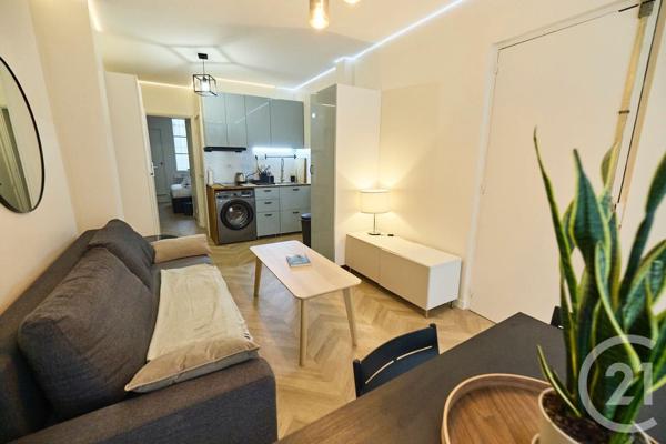 Appartement F3 à vendre  3 pièces - 40,14 m2 PARIS - 75017