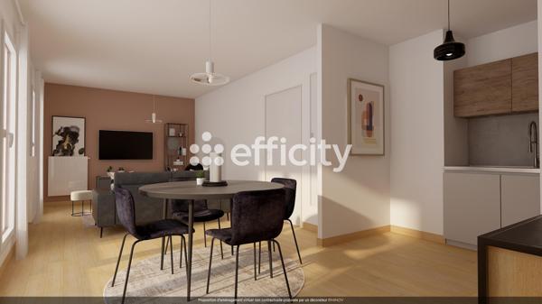 Appartement 3 pièces - 72 m²