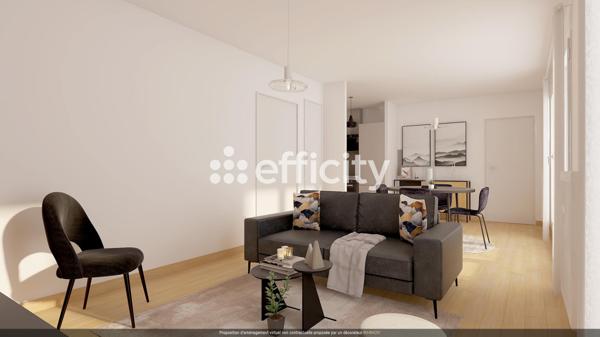 Appartement 3 pièces - 72 m²