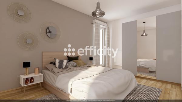 Appartement 3 pièces - 72 m²