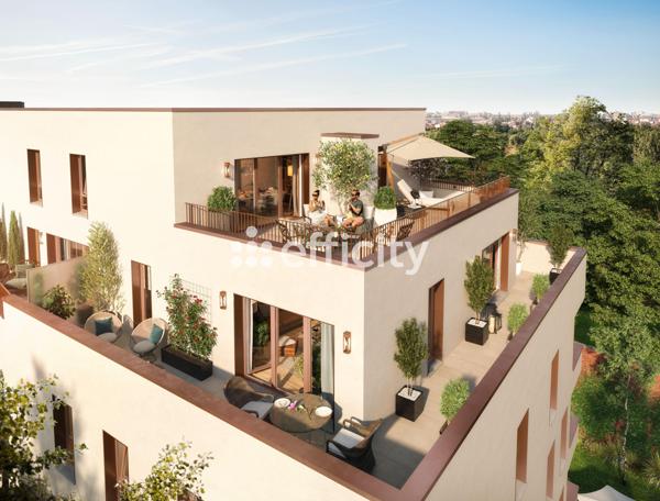 Appartement 3 pièces - 72 m²