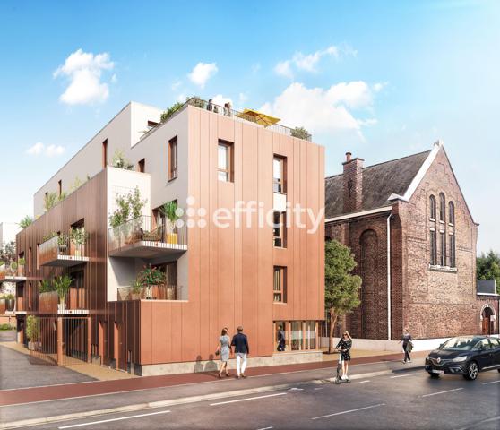 Appartement 3 pièces - 72 m²