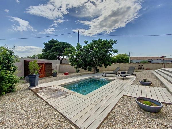 *** VILLA * 4 CHAMBRES * TERRAIN * PISCINE ***