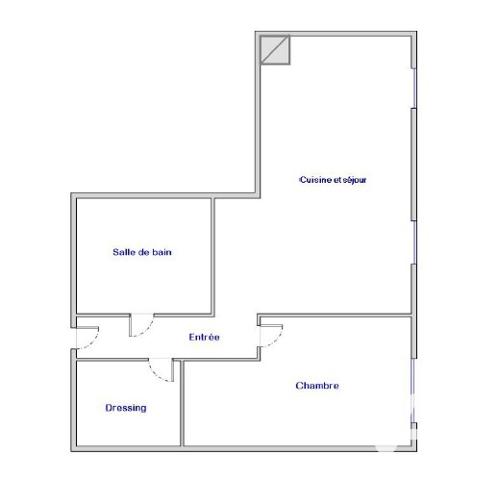 Appartement à vendre 2 pièces 44,3 m² Clermont-Ferrand