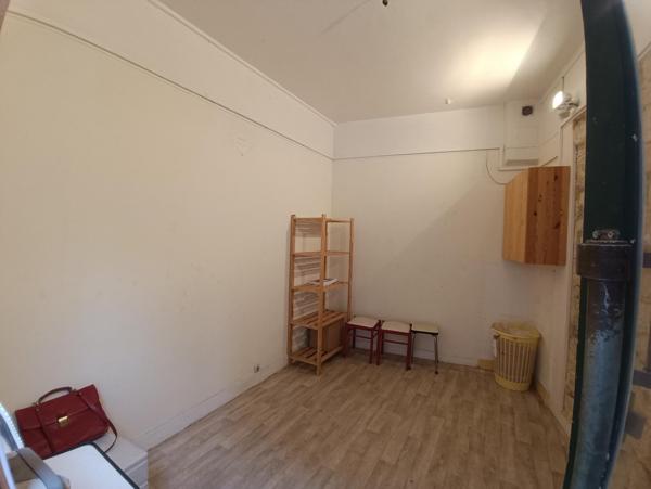 BOUTIQUE BUREAU AVEC VITRINE SUR RUE