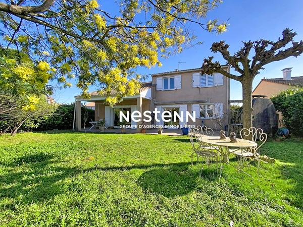 A VENDRE - TOURNFEUILLE - MAISON T6 - 180m² avec jardin et garage